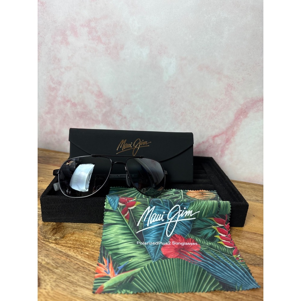 Maui Jim Guardrails Sunglasses Neutral Grey PolarizedPlus2